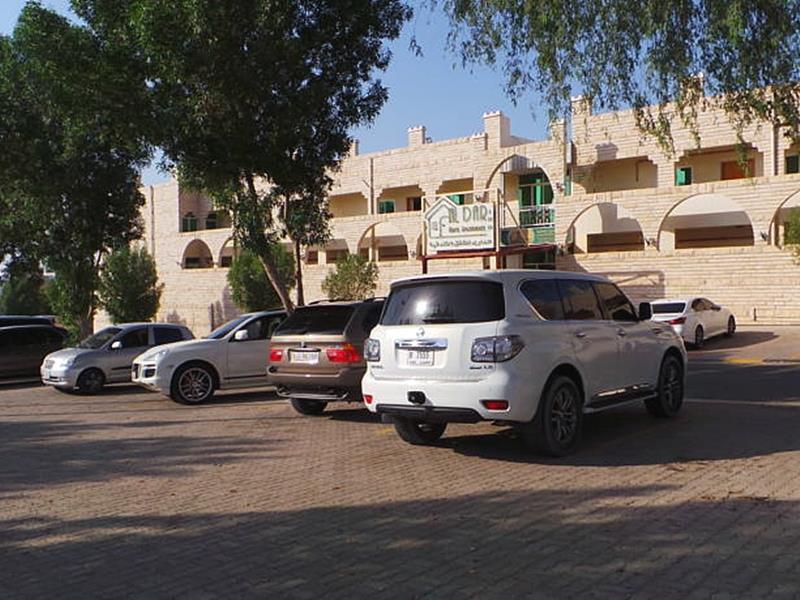 Al Dar Inn Hotel Apartamento Ras al-Khaimah Exterior foto