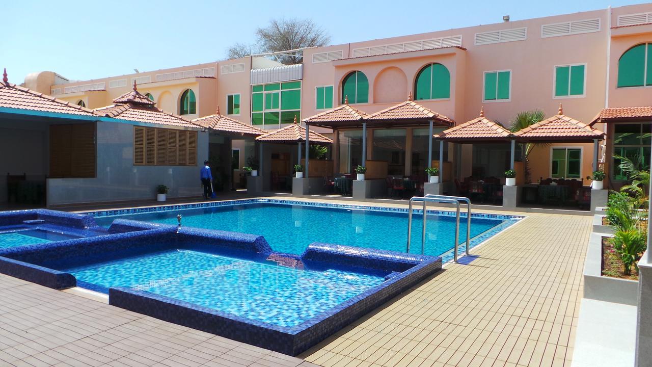 Al Dar Inn Hotel Apartamento Ras al-Khaimah Exterior foto